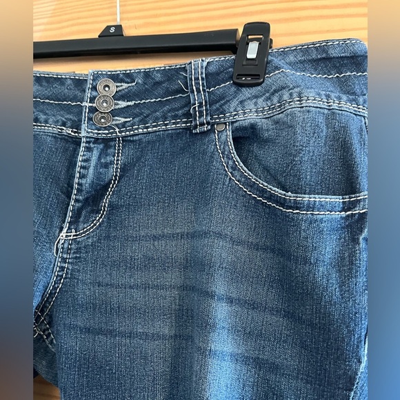 Jade Blue Jeans Size 15/16 - Picture 2 of 9